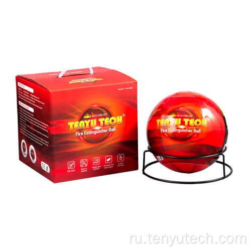 ABC Dry Powder Огнетушитель 1,35 кг огненный мяч